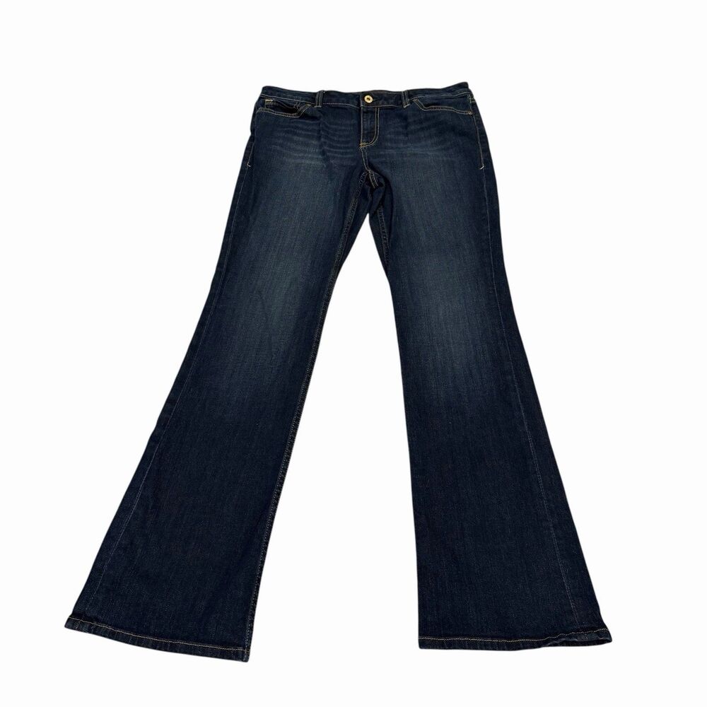Tommy Hilfiger Jeans Bootcut Womens Size 10R‎ Regular Denim Stretch Dark Wash